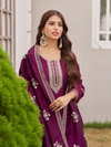 Plus Annie By Aanchi Crystal Silk Surat Kurti With Bottom Dupatta Wholesale Market
